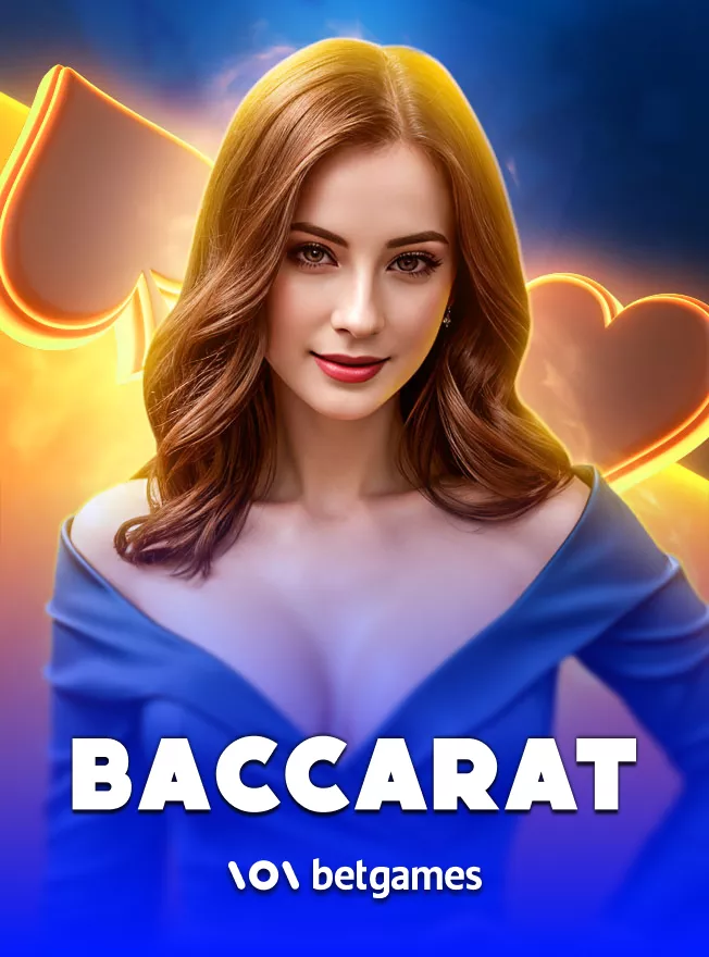 ภาพหน้าปกเกม Baccarat จากค่าย เบทเกมส์ ที่ ถ่ายทอดสด