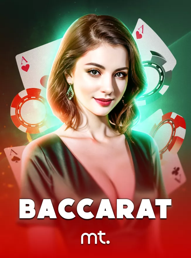 ภาพหน้าปกเกม Baccarat จากค่าย มอเตอร์ ที่ ทางเข้าภาษาไทย